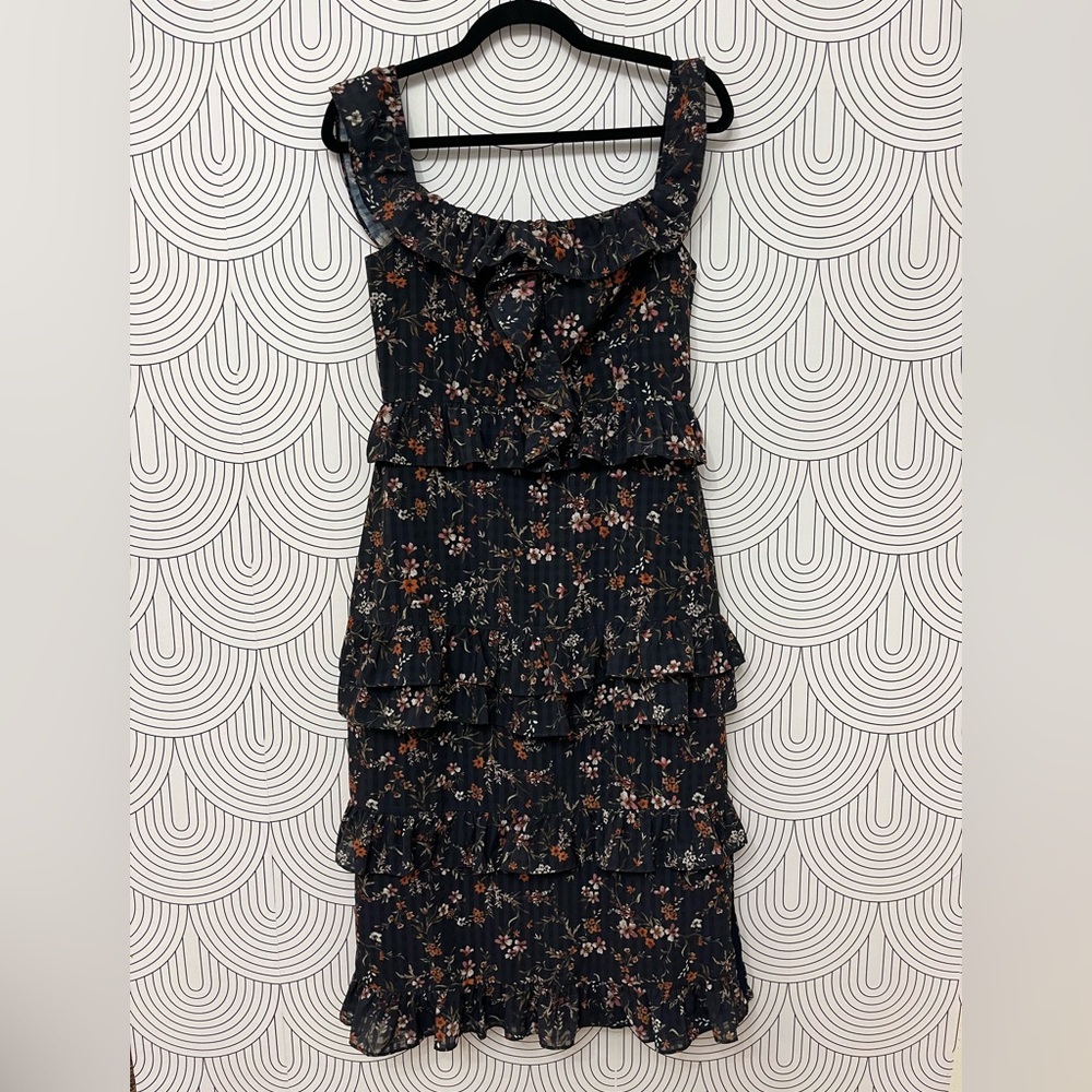 Tularosa Lily Dress in Burlingame Floral size Medium